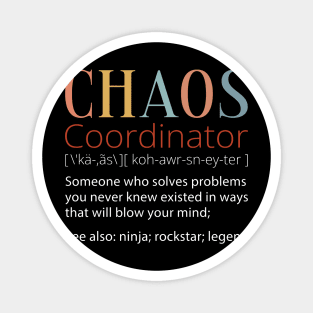 Chaos Coordinator Definition Magnet